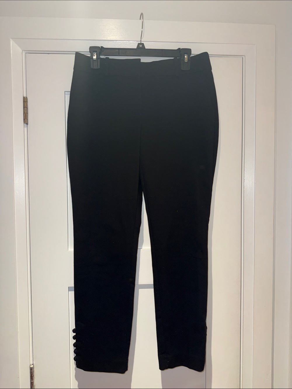LOFT Marisa Trousers in Black